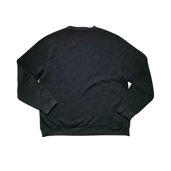 Dogg Supply “Snoop on the Stoop” Christmas Fleece Sweatshirt Men’s 2XL Black - Picture 4 of 7